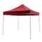 Leisure Sports Canopy Tent Outdoor Party Shade, Instant Set Up and Easy Storage, Portable Carry Bag, 10x10 (Red) 214497LKE - alternate 1